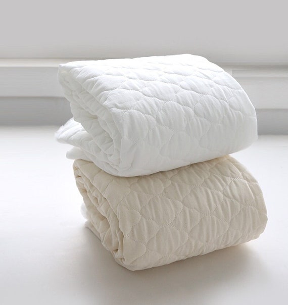 Wide Quilted Cotton Fabric, Cloud Shape Quilting, 56