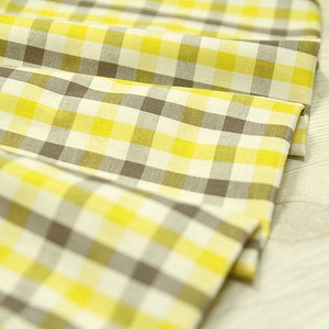 Yarn Dyed Plaid Cotton Fabric - 44&quot; Wide - By the Yard 44494