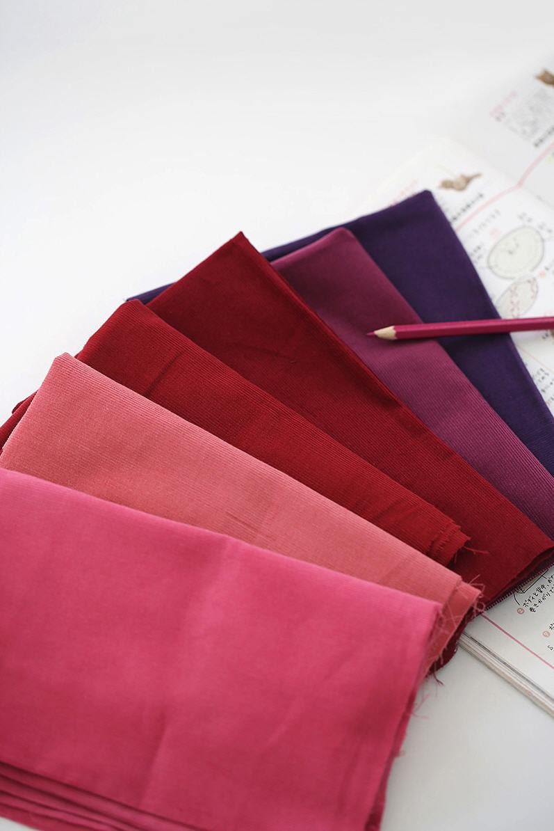 Pinwale Cotton Corduroy Pink, Indi Pink, Red, Wine, Plum, Purple Fine Wale Corduroy, Quality Korean Fabric by the Yard /80358 - Etsy Pinwale Cotton Corduroy Pink, Indi Pink, Red, Wine, Plum, Purple Fine Wale Corduroy, Quality Korean Fabric by the Yard /80358 - Etsy