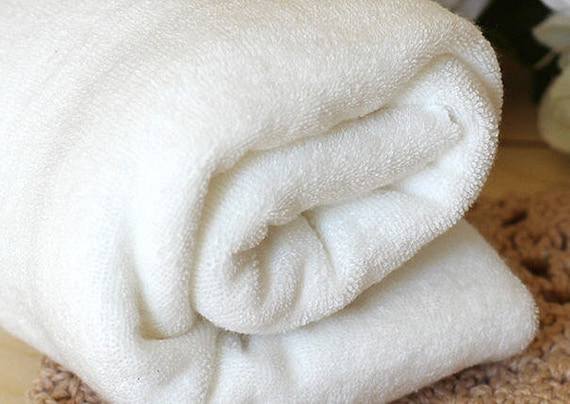 Comfort Terry Cloth - 10 oz. - White