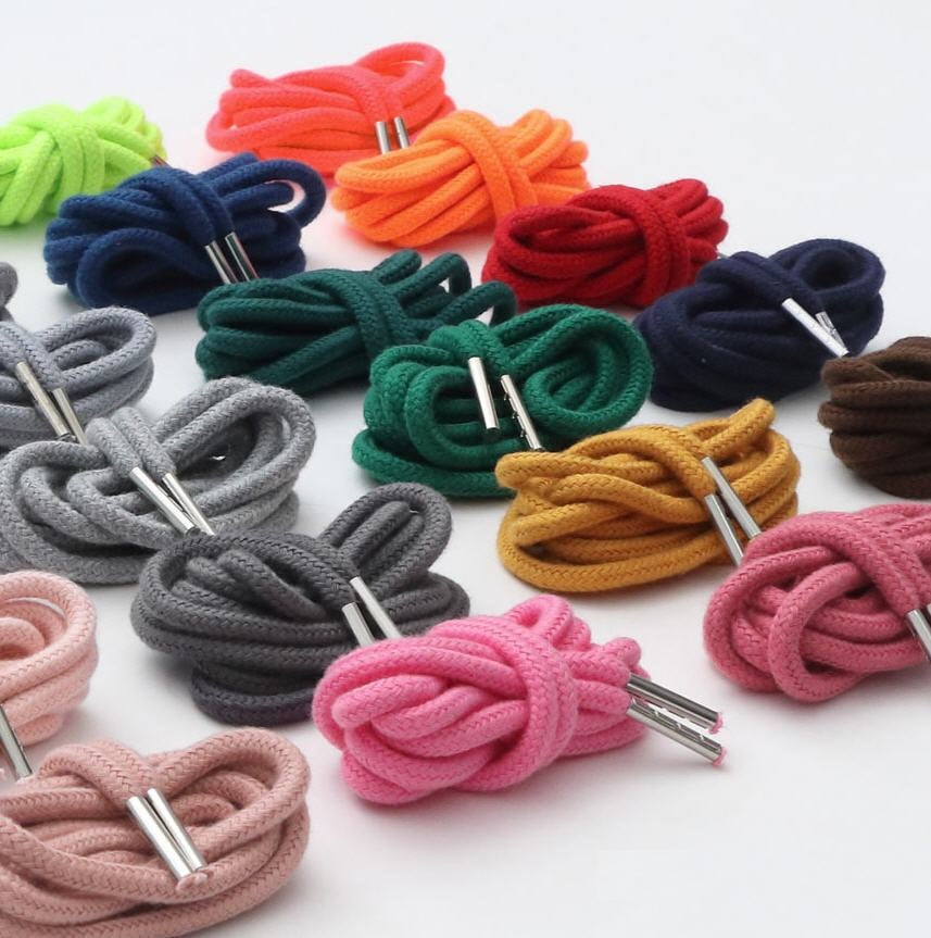Hoodie String With Ends, 5 Mm Drawstring, 30 Colors, Hoodie