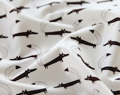 Fox Cotton Fabric, Quality Korean Fabric - By the Yard