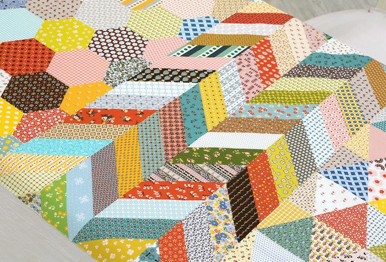 Cotton Fabric Panel Patchwork By the Cut 51662 Etsy