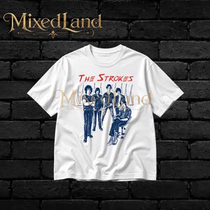 The Strokes Vintage Merch - Etsy