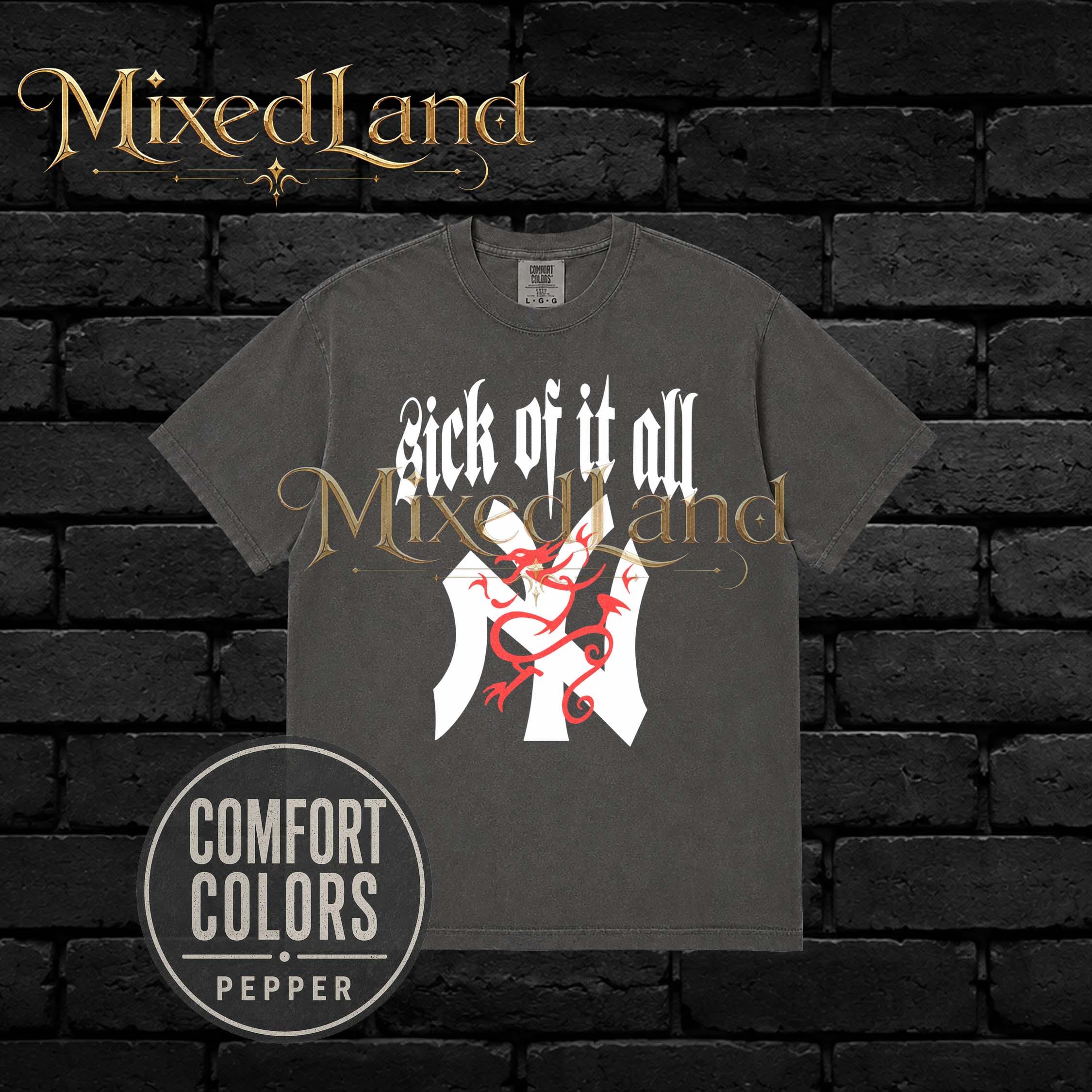 Sick of It All - Etsy