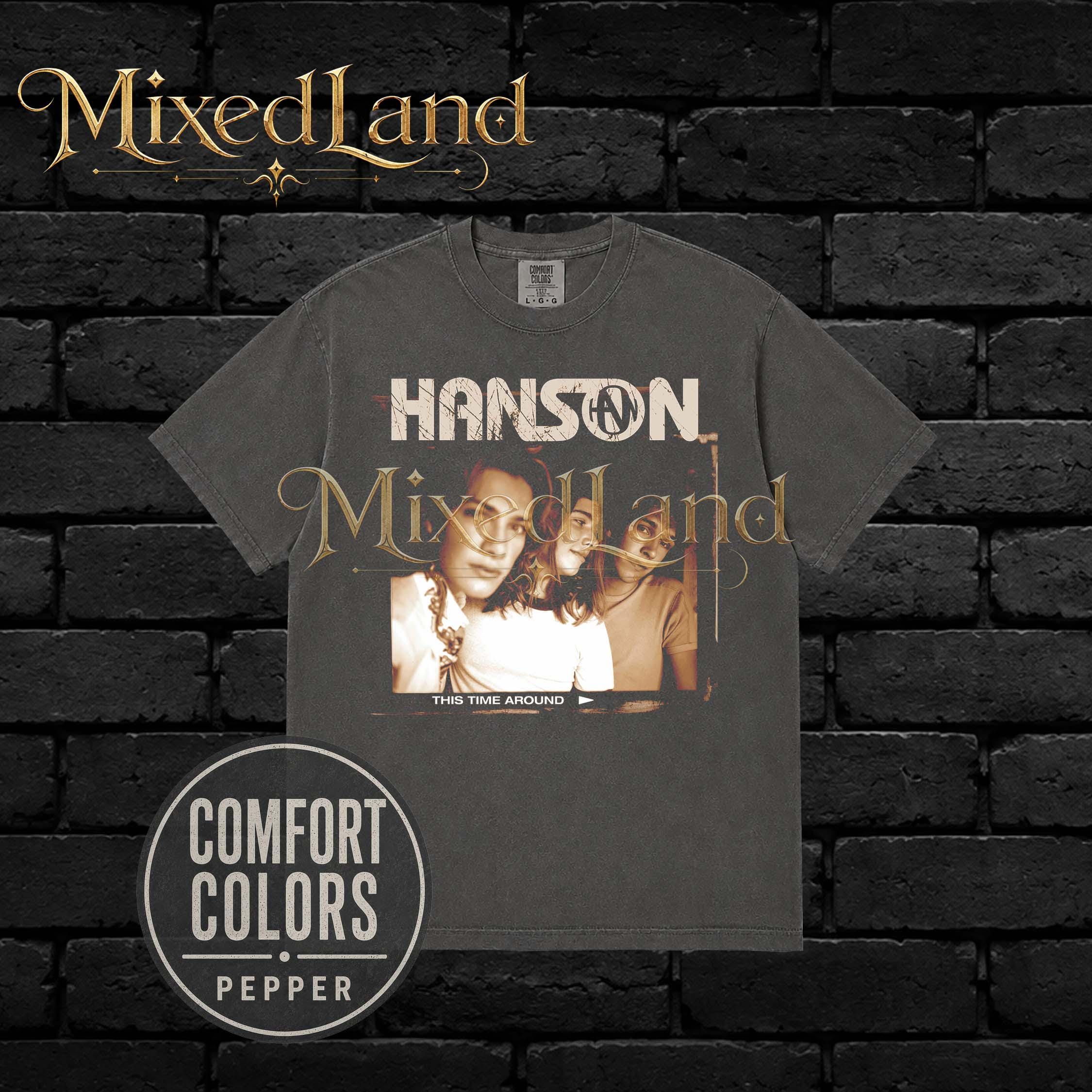 Hanson Band T Shirts - Etsy