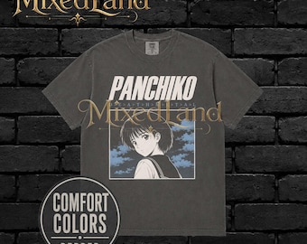 Panchiko T-Shirt – Rockmusik-Shirt – D>E>A>T>H>M>E>T>A>L Album-Shirt – „Mathe-Failed“-Shirt – Panchiko Merchandise – Unisex-Rocker-Kleidung