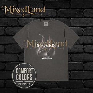 Dino crisis t shirt - Etsy 日本