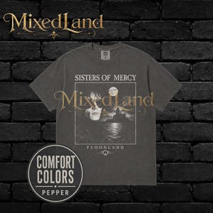 Sisters of mercy tee - Etsy 日本