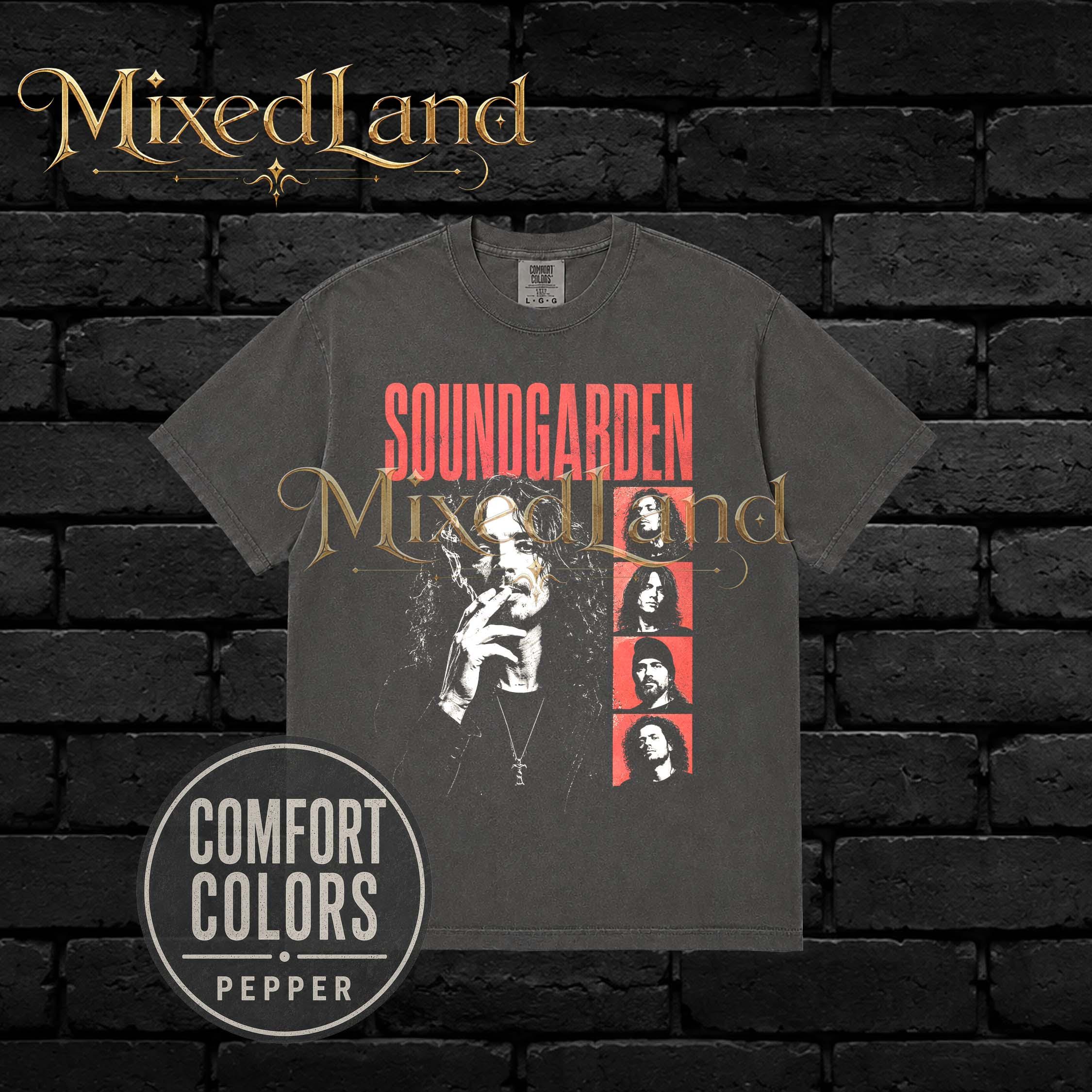Vintage Soundgarden T Shirt - Etsy