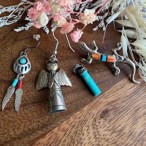 Navajo Arnold Maloney ダメイルターコイズ　リング　17号 Arnold Maloney - Etsy