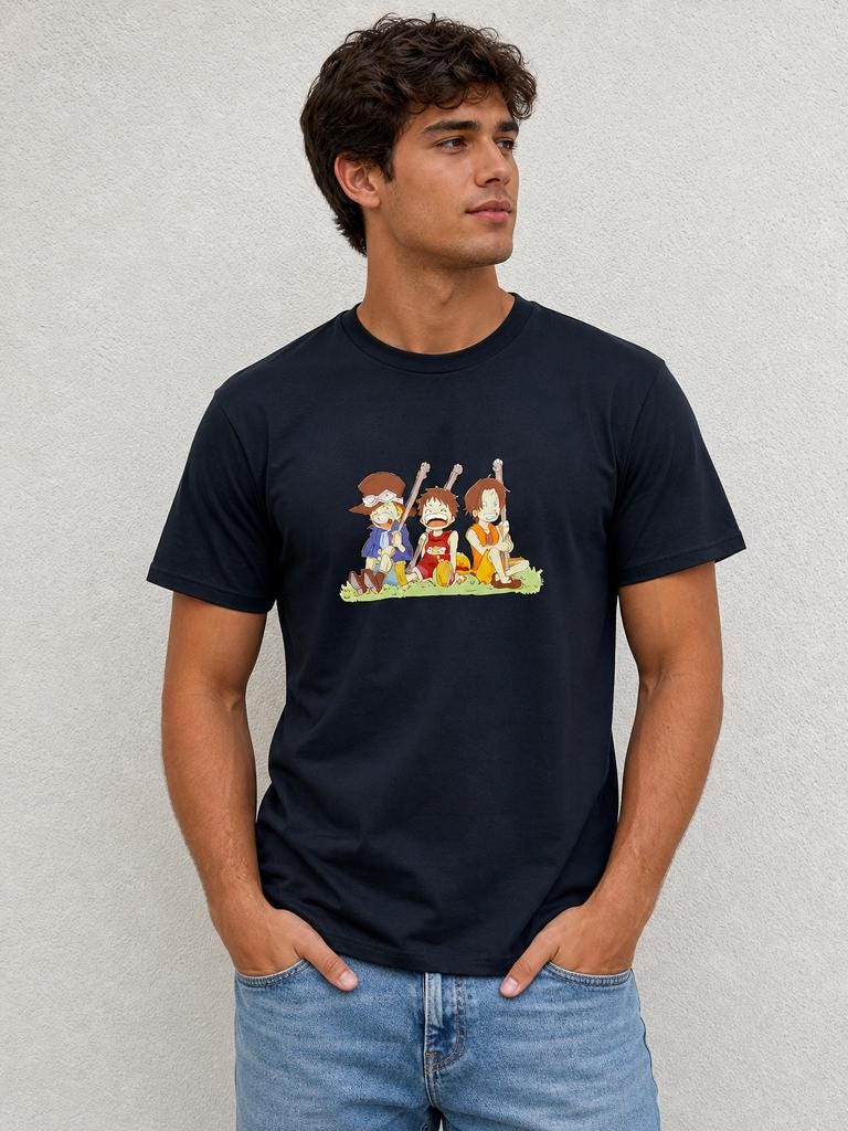 One Piece T Shirt Ace - Etsy