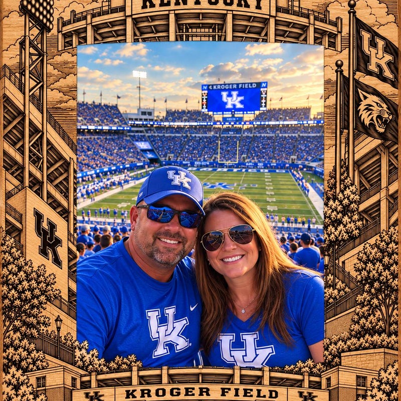 Kentucky Wildcats Frames - Etsy