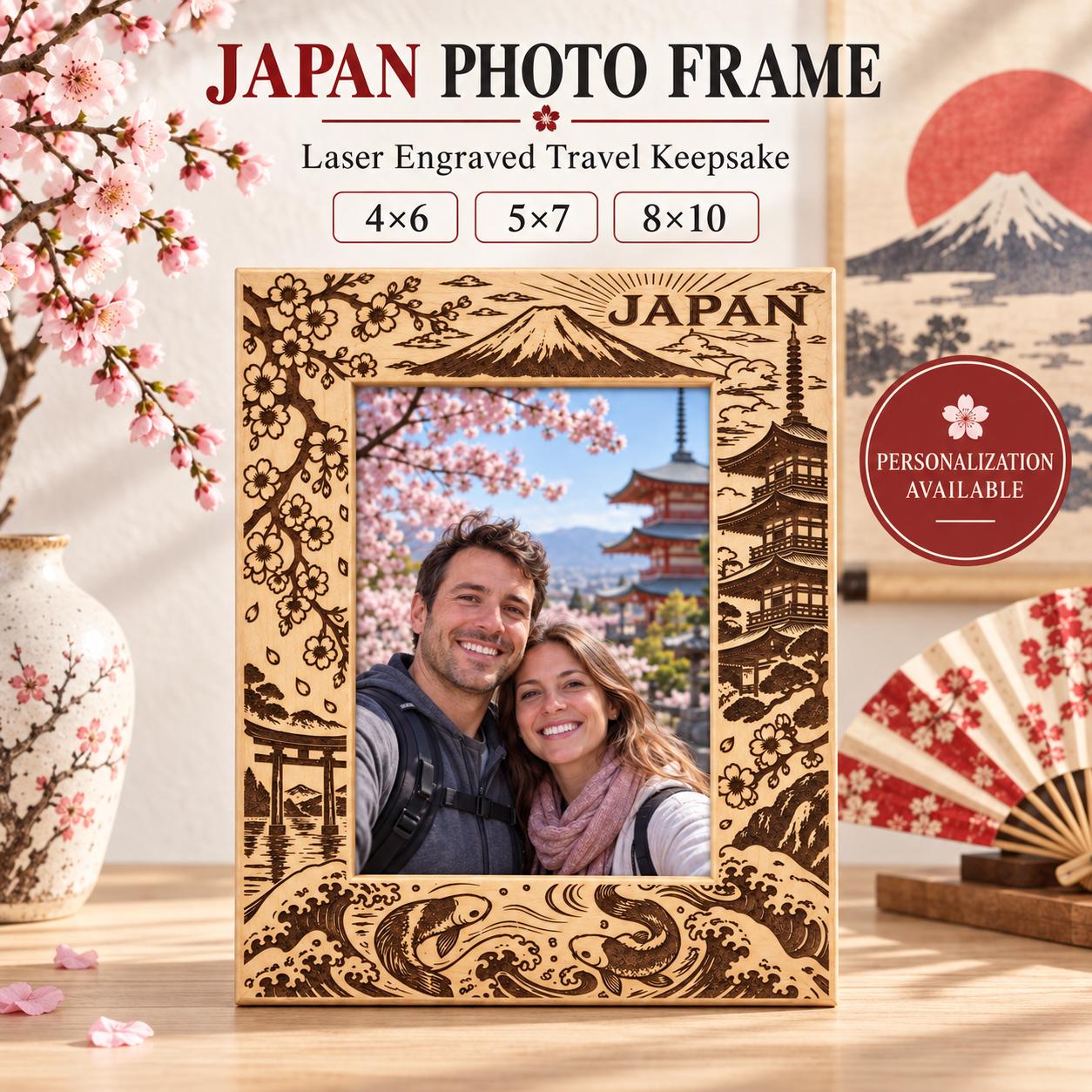 Japan Picture Frame - Etsy