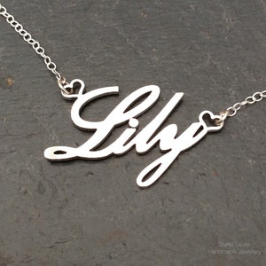 Name necklace