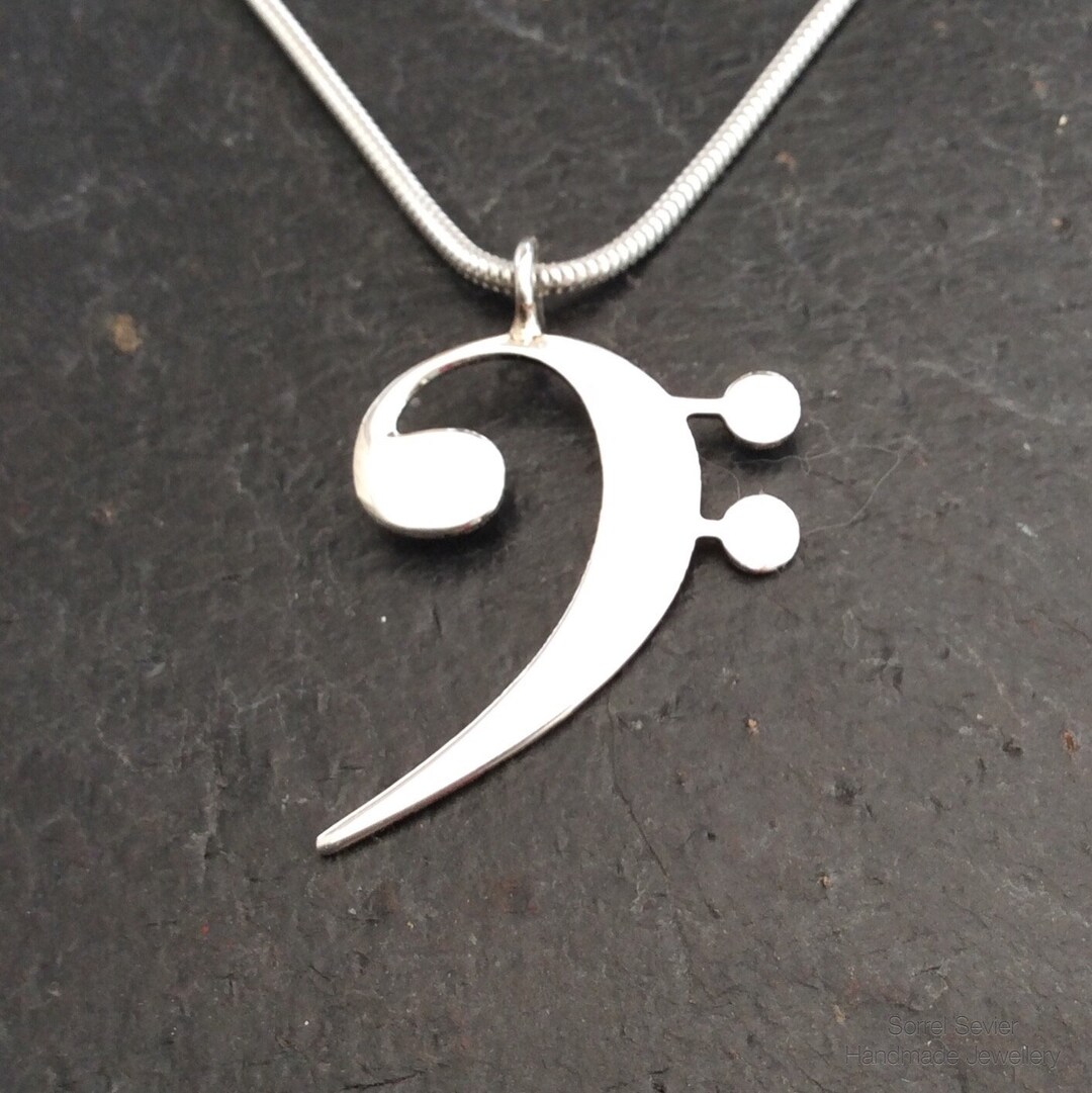 ネックレス・チョーカー BASSCLEF men chain necklace coin pendant il_1080xN.1811403012_8b4o.jpg