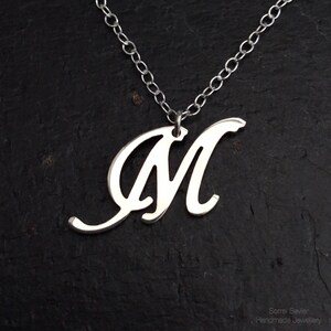 Letter necklace