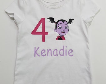 Download Vampirina Birthday Vampirina Cake Topper Vampirina Custom ...