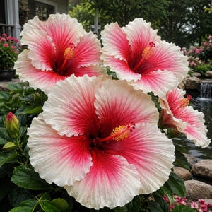 Dinner Plate Hibiscus - Etsy