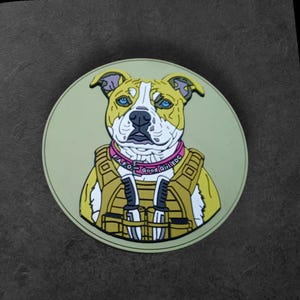 Custom 3D PVC Patch | Waterproof Rubber Logo Velcro Patch, Made to Order
