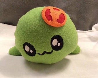 turtle burger plush