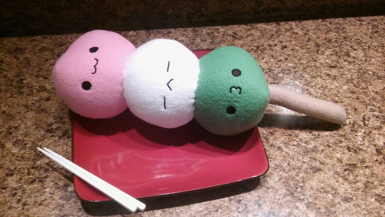 dango plushie
