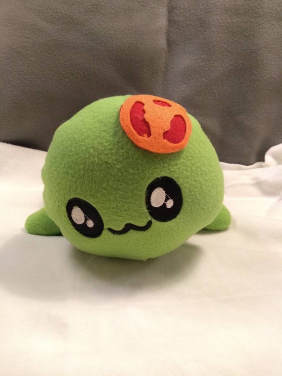 turtle burger plush