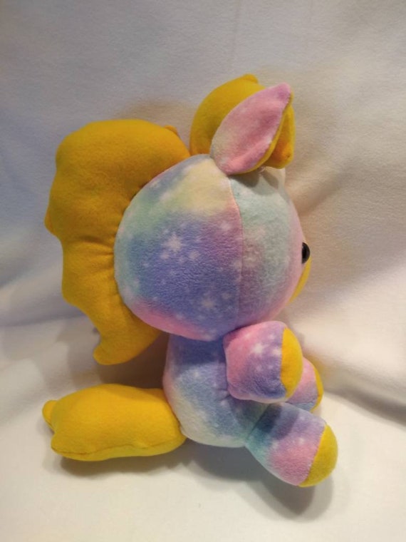 space unicorn plush