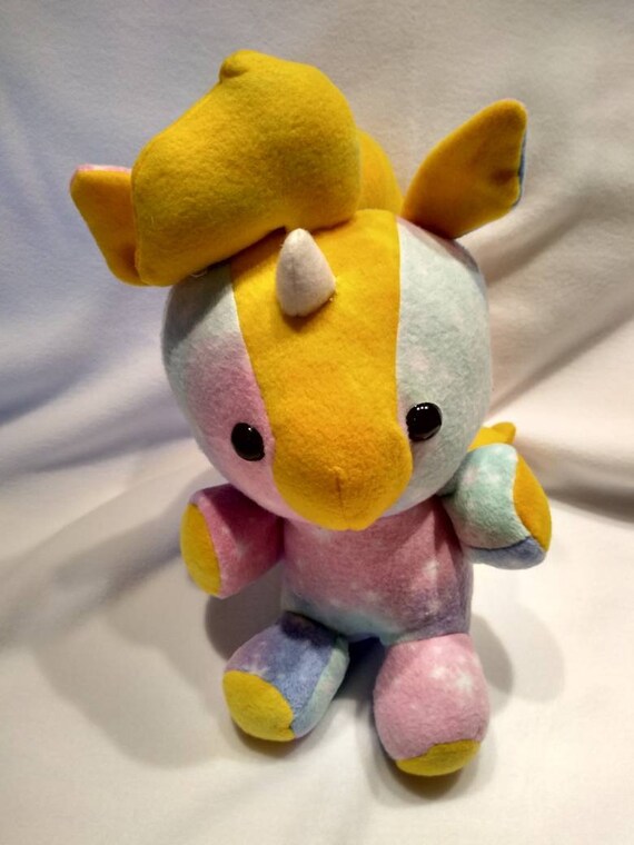 space unicorn plush