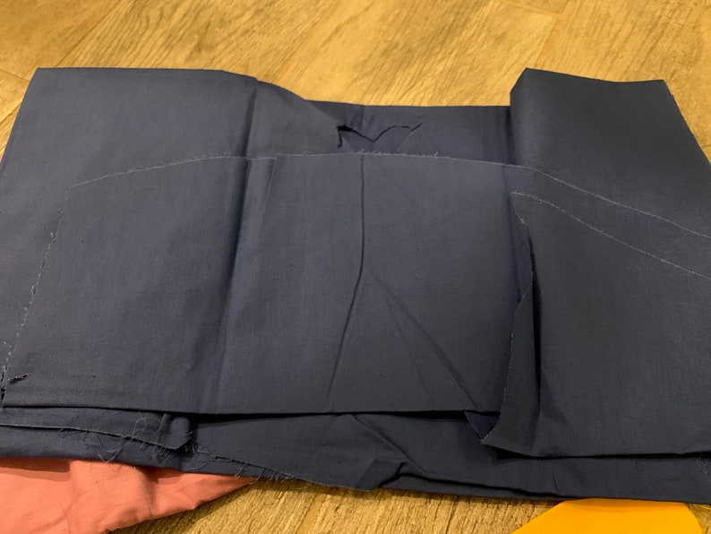 Yellow Green and Black About 7 Yards of Vintage New Solid Color Cotton Fabrics for Sewing in Lavender Indigo