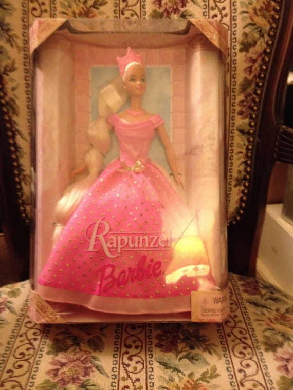 barbi mint rapunzel