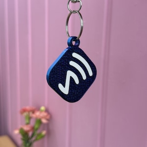 NFC Tag Keyring – Custom Programmable NFC Tag