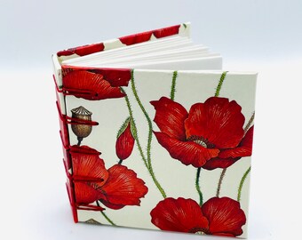 Poppies Mini Journal - Spectrum Collection