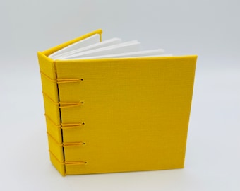 Yellow Mini Journal - Spectrum Collection