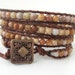 see more listings in the Leather Wrap Bracelets section