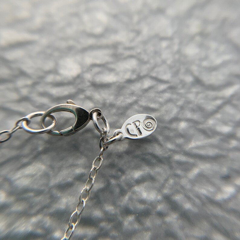 Fused Silver Stem Necklace//fused Silver//modern Jewelry// by - Etsy