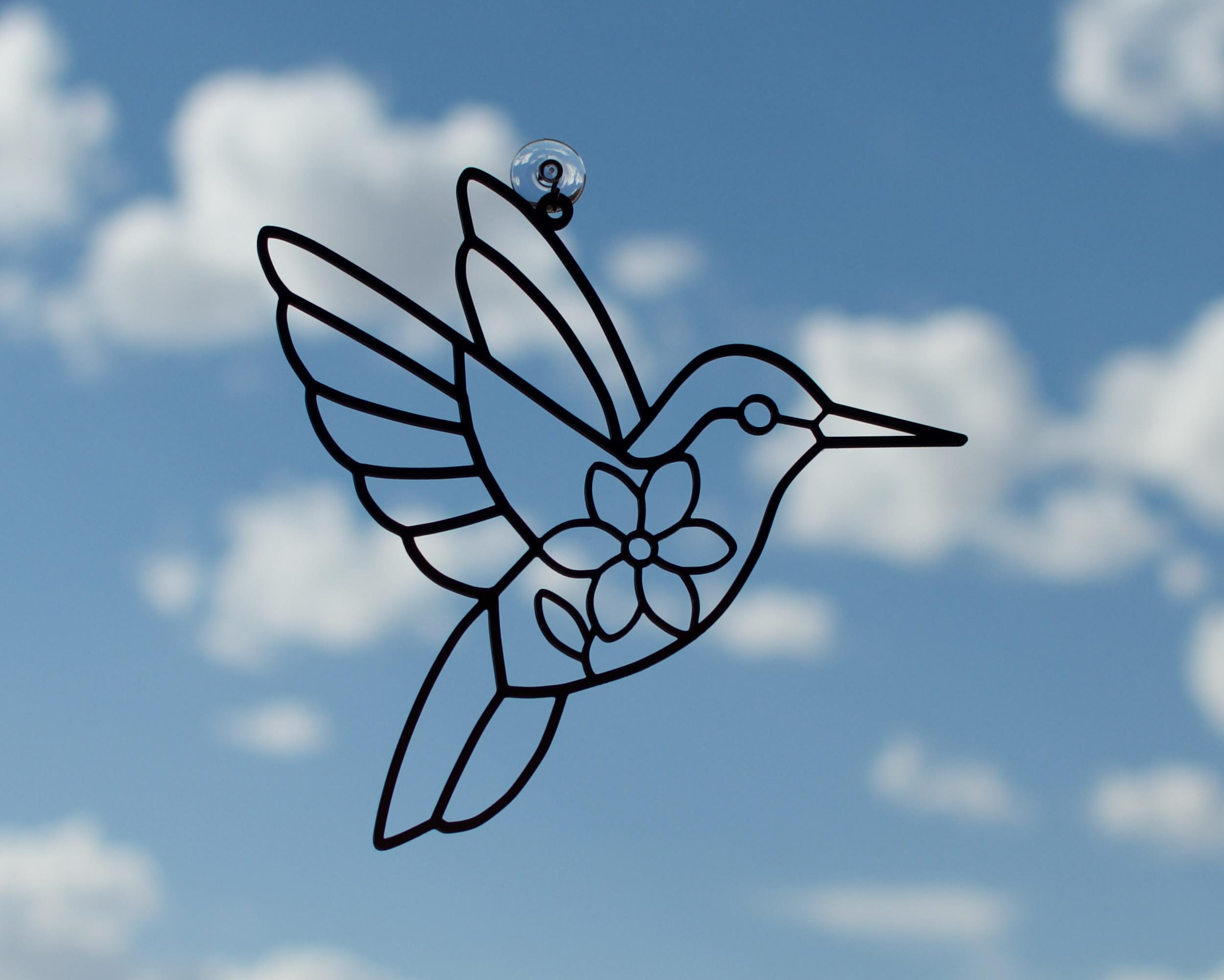 Hummingbird - Etsy