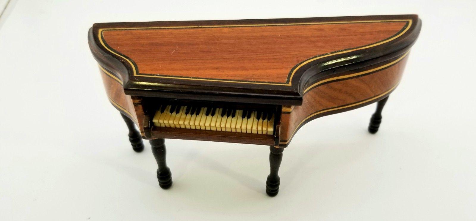Antique Miniature Piano - Etsy