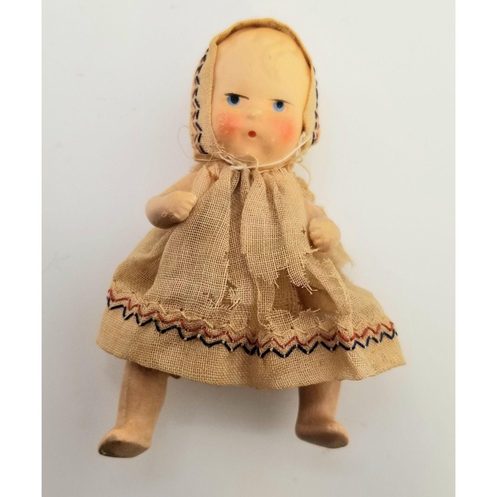 Miniature Antique Hertwig Doll - Etsy