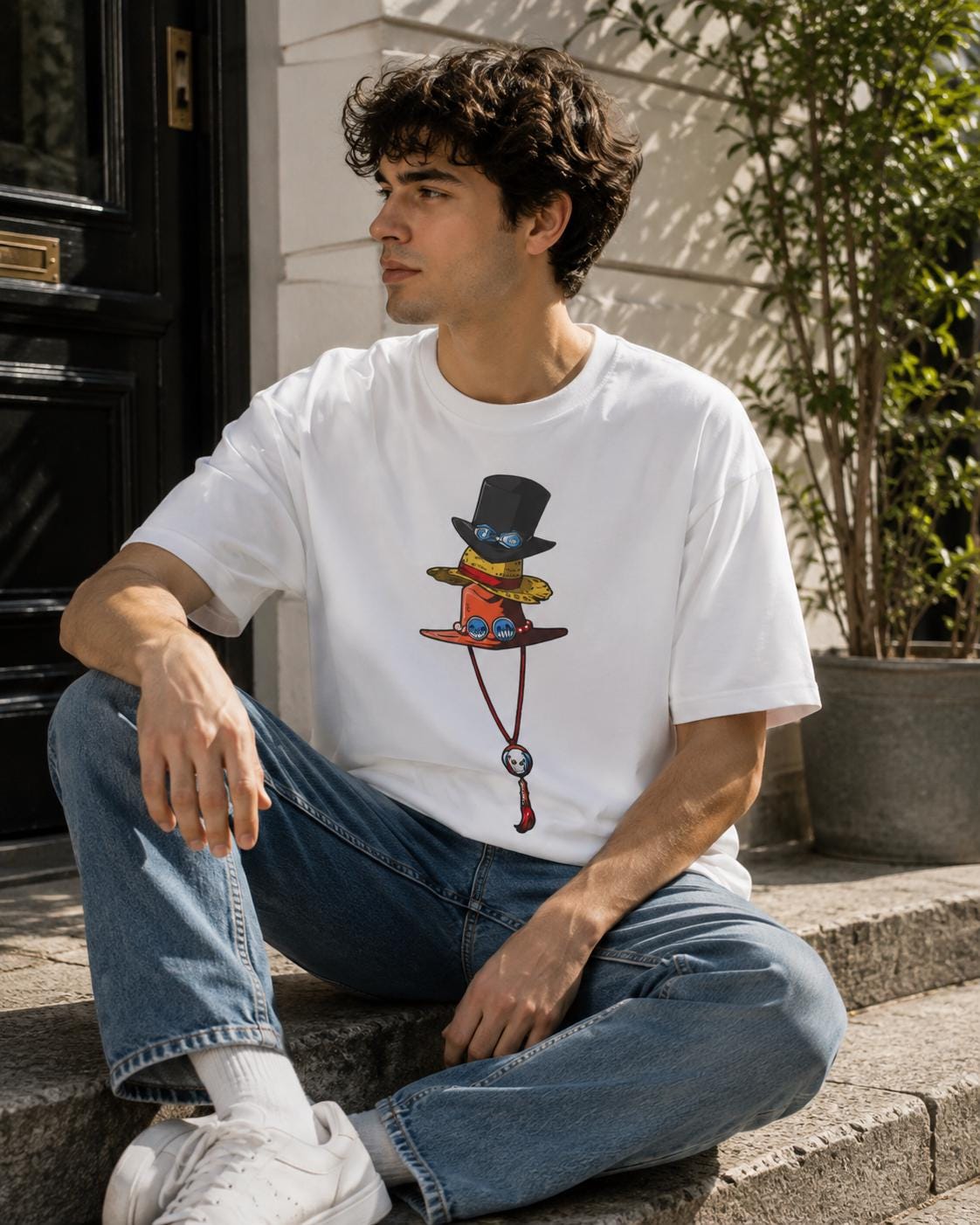 One Piece T Shirt Ace - Etsy