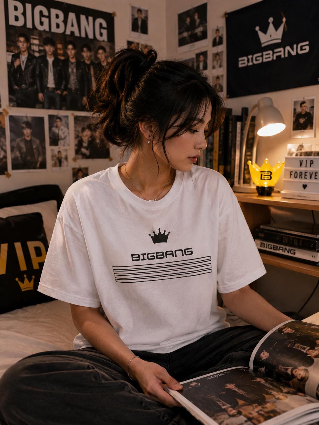 BIGBANG レアバンドT Bigbang Vintage - Etsy