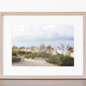 Florida Dunes Photo, Coastal Art, Wall Art, Fine Art Photography, Home Decor, Sand, Surf