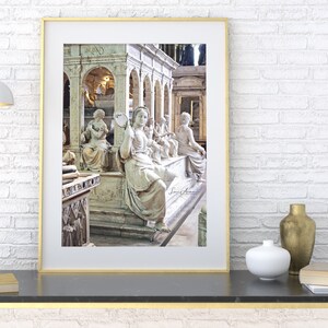 The Basilica of Saint-Denis Paris France Fine Art Photography Home Decor Louis XII Gothic