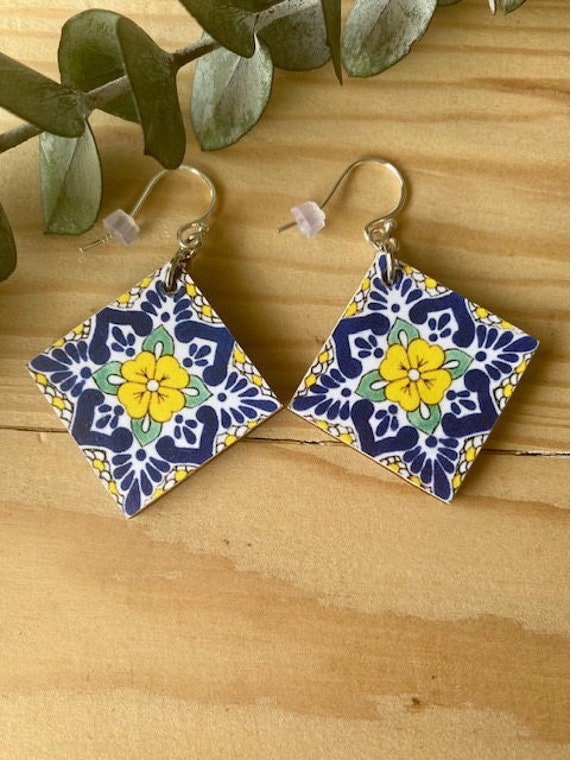 Talavera earrings clearance