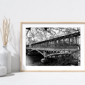 Pont de Bir-Hakeim, Paris Print, Paris France, French Decor, Francophile Gift, Fine Art Photography, Travel, Wall Art, France, France