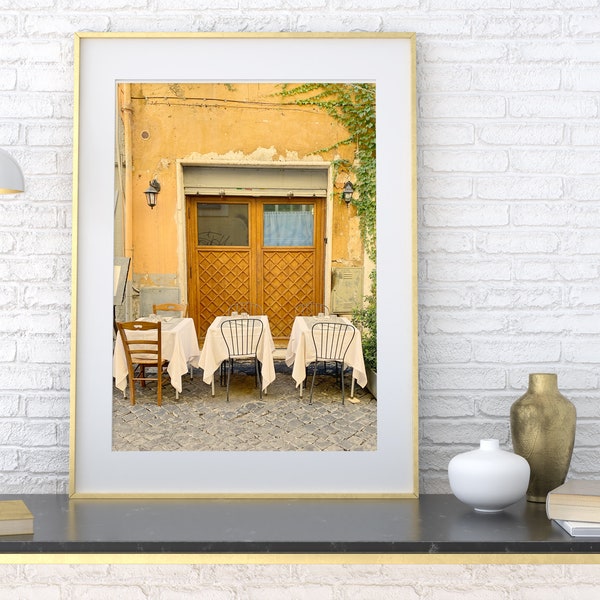 Rome Photography, Trastevere, Travel Photography, Home Decor, Art Print, Fine Art, Italy