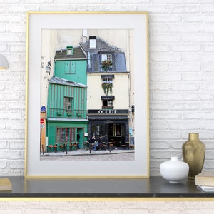 Odette Patisserie, Paris France Fine Art Print, Wall Art, Home Decor, France, Photography