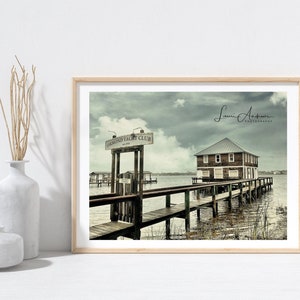 Ormond Beach Yacht Club 1910 Fine Art Photography Home Decor Photography Florida