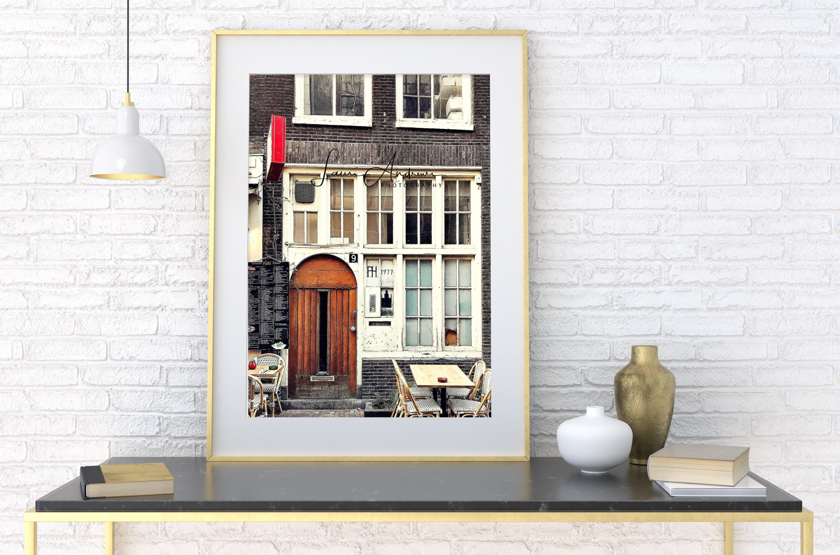 Amsterdam Fine Art Print Wall Art Home Decor Holland Etsy UK