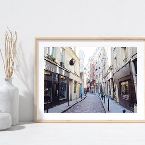 Paris Print, Paris Streets, French Decor, Francophile Gift, Fine Art Photography, Travel, Wall Art, France, Paris Photography